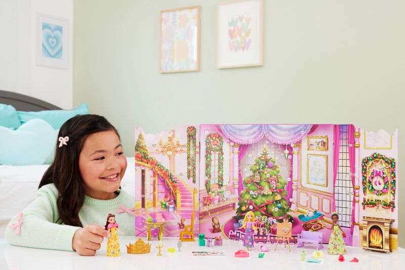 Calendario De Adviento Mattel Disney Princess C... image number null