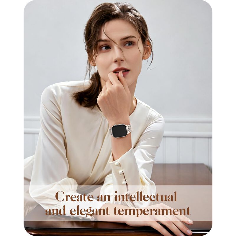 Correa Para Apple Watch Firefit Trenzada 38/40/... image number null