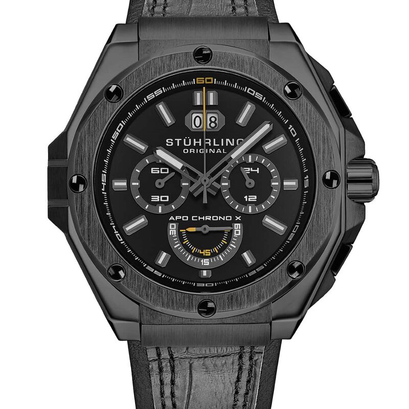 Reloj Stuhrling para hombre 1018.03 cron&oacute;grafo ... image number null