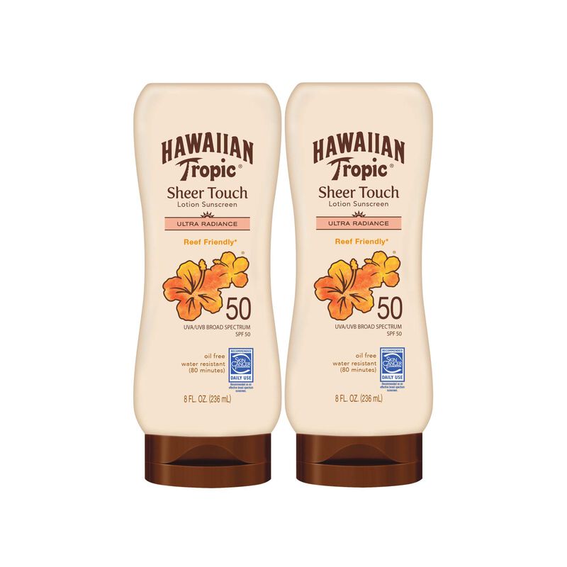 Crema Solar Hawaiian Tropic Sheer Touch Lotion ... image number null