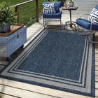 Alfombra Exterior Impermeable Keen Home Design 244x305 Cm