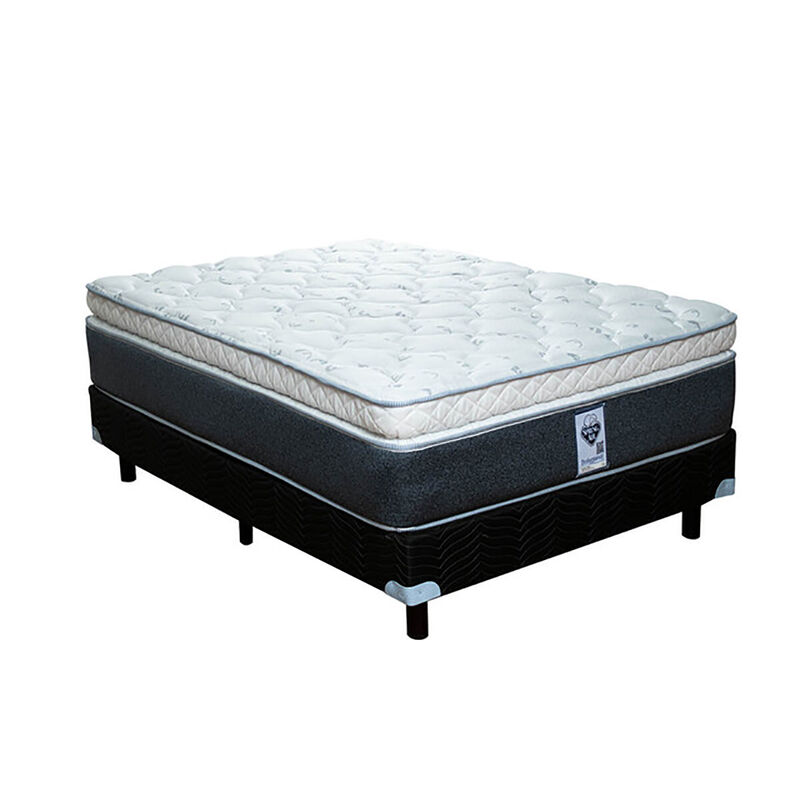 Colchón + Box Spring Air Queen Size Gibson Firm... image number null