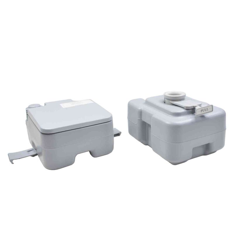 Baño Portátil Inodoro Sanitario Wc Escusado 10 ... image number null