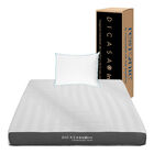 Colch&oacute;n En Caja Restonic Matrimonial Inabox Con Almohada Osos