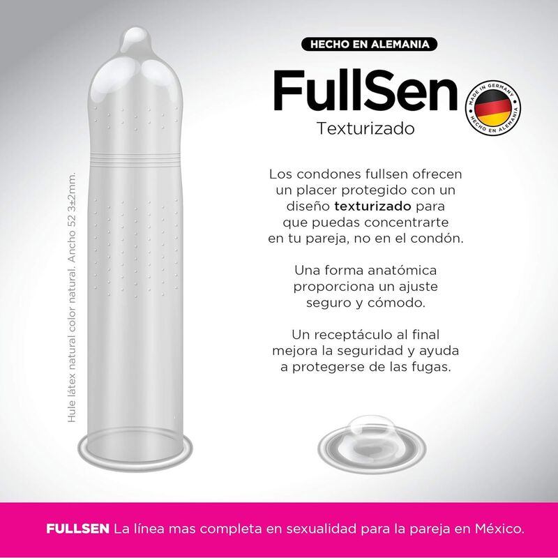 Fullsen Texturizado 9pz image number null