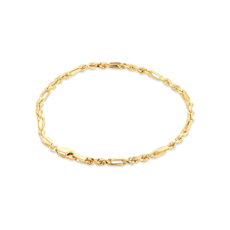 Pulsera Oro Amarillo 14k F&iacute;garo Torsal 20 cm | ... image number null