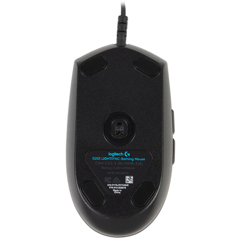 Mouse Gamer Logitech G203 RGB LIGHTSYNC, RGB. C... image number null
