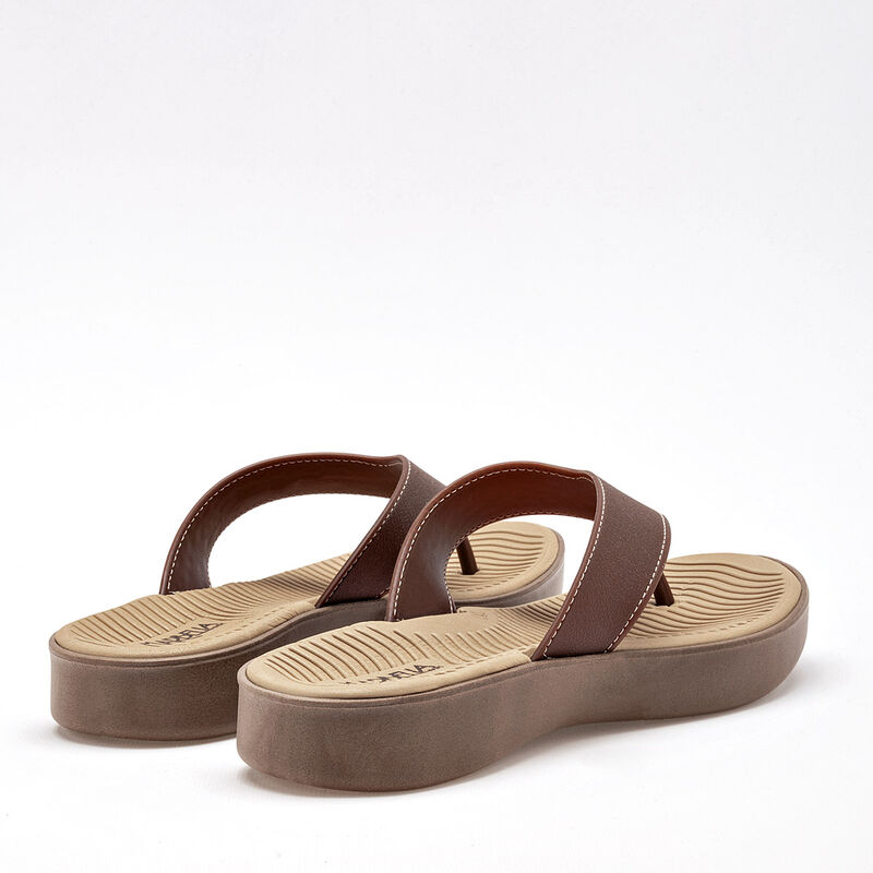 Marbella Sandalia Para Mujer Caf&eacute; Cod 132435-e image number null