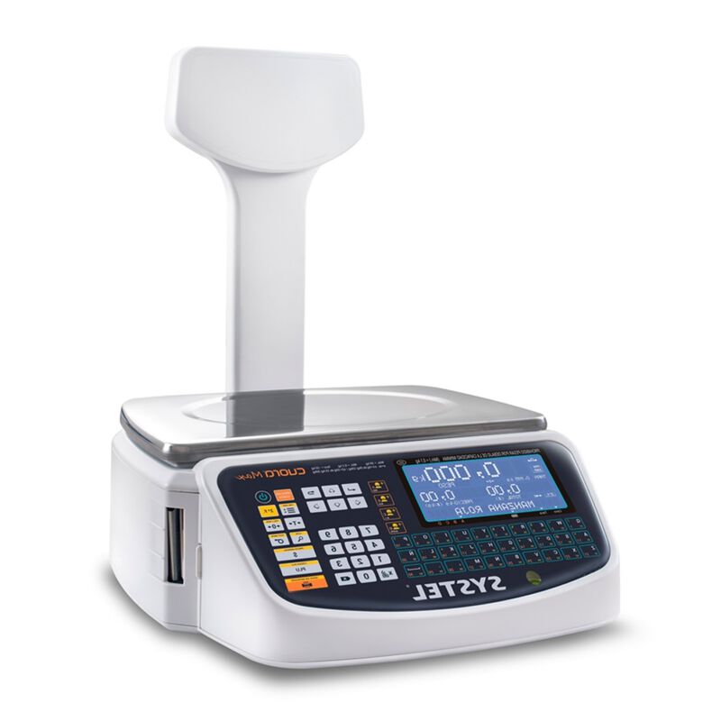 B&aacute;scula Comercial Systel Cuora Max 30 C/t Usb-w... image number null