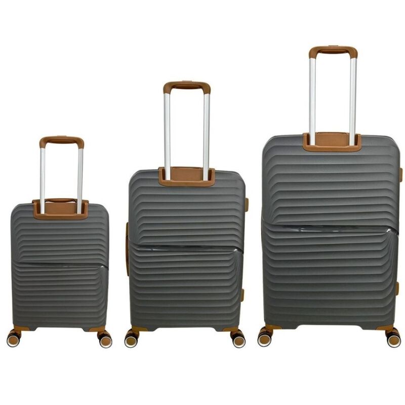 Set de Maletas Rigidas Peaktour Mykonos 20, 24 ... image number null