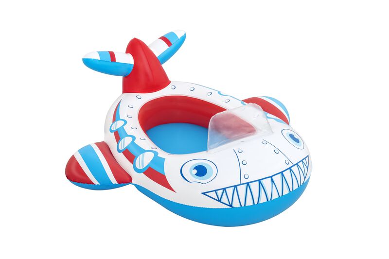 Barquito hinchable infantil Lil Navigator de Be... image number null
