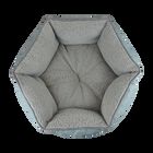 Fancy Pets Cama Hexagonal Tamaño Mediano