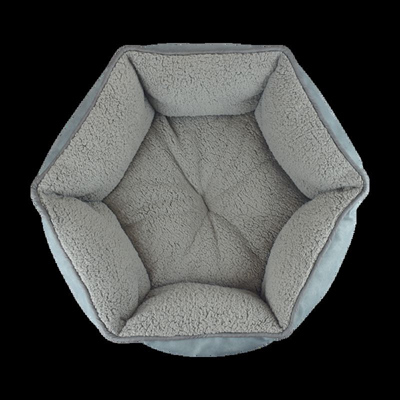 Fancy Pets Cama Hexagonal Tamaño Mediano image number null