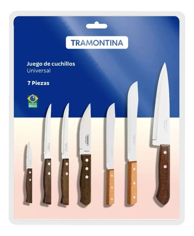 Juego De Cuchillos Tramontina 32300/012 Univers... image number null