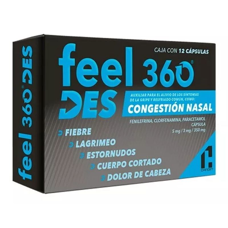 Feel 360 Des Caps C12 image number null
