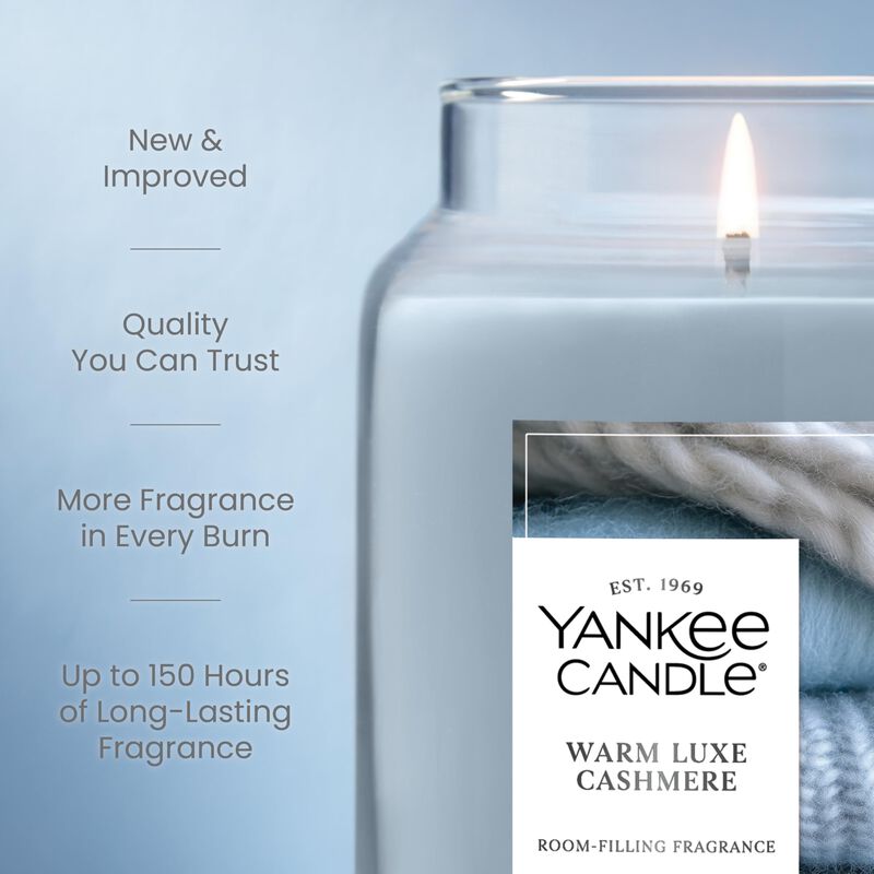 Vela Arom&aacute;tica Yankee Candle Warm Luxe Cashmere... image number null