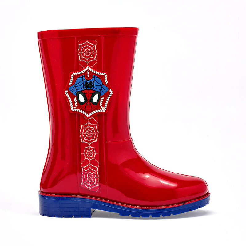 Licencias top moda bota para ni&ntilde;o  rojo cod 141... image number null