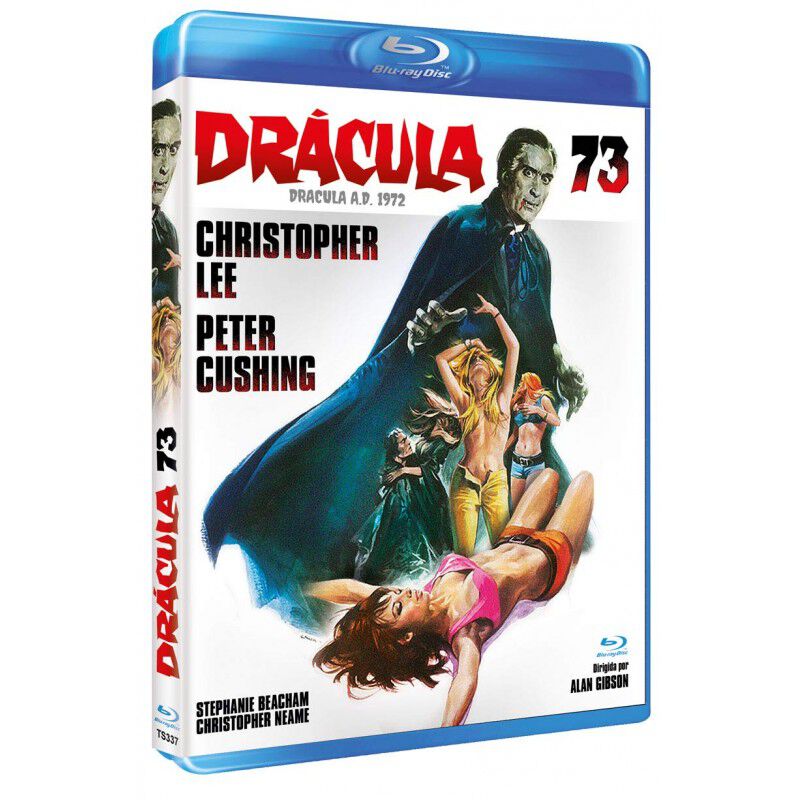 Dr&aacute;cula 73 [blu-ray] (1972) Dracula A.d. 1972 image number null