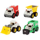Camiones Construcción Miniatura Littletikes Dirtdiggers 4pz