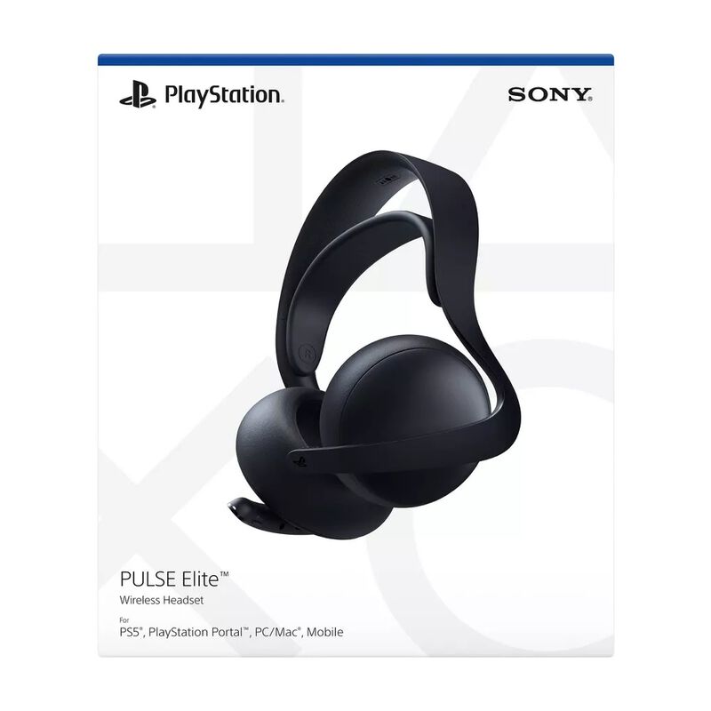 Aud&iacute;fonos Inal&aacute;mbricos Sony Ps Pulse Elite Negr... image number null