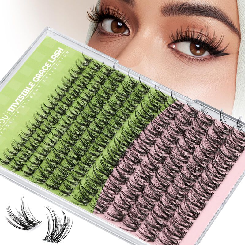 Pesta&ntilde;as Postizas Keyyou Angel Lash 8-16 Mix Cu... image number null