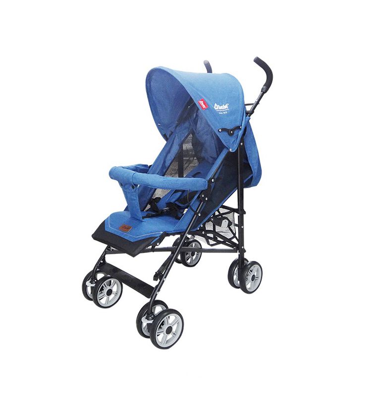 Carriola Reclinable, Plegable D’Bebé Aerostar -... image number null