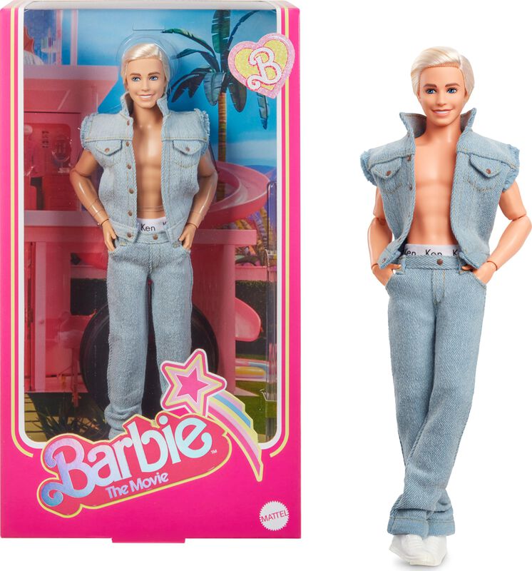Set De Mu&ntilde;eca Coleccionable Barbie The Movie Ke... image number null
