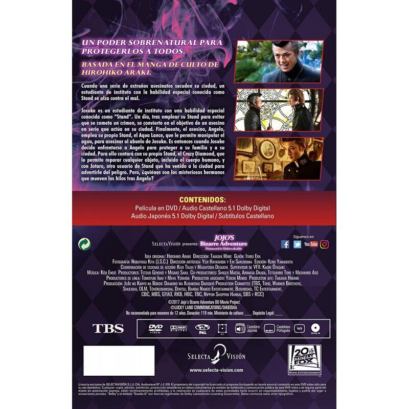 Jojo's Bizarre Adventure Diamond Is Unabreakabl... image number null