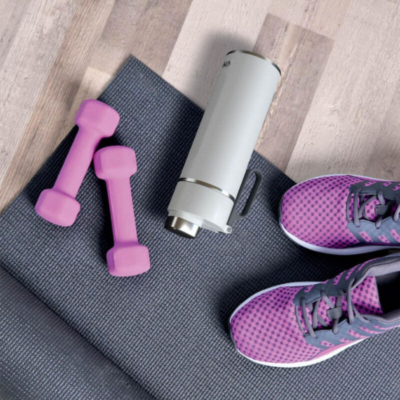 Combo 2 Vasos T&eacute;rmicos Ninja 710ml Acero Inoxid... image number null