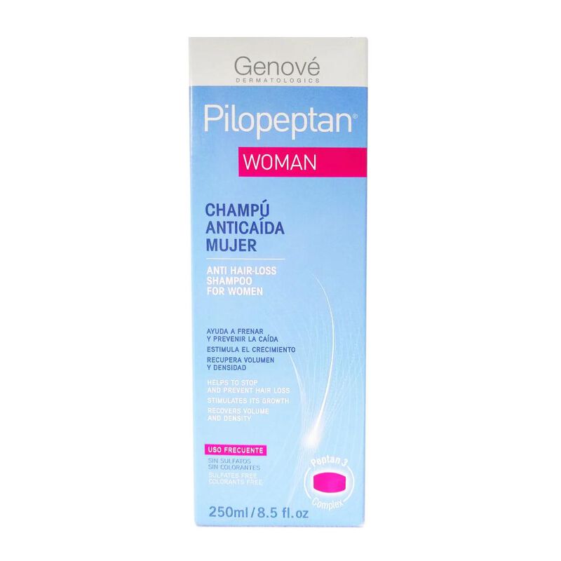 Pilopeptan Woman Sh Anticaida - 250 Mililitro image number null