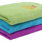 Juego 3 Toallas De Baño Para Bebés Super Suave Y Absorbente