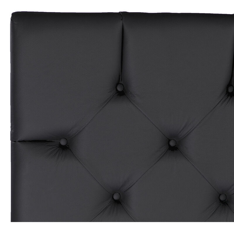 Cabecera Queen Size Dicasa Dubai Negro image number null