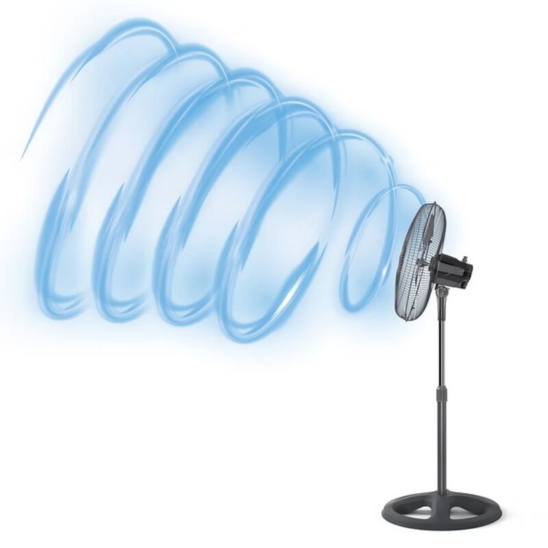 Ventilador De Pedestal Navia 2vpnra180m1 De 18"... image number null