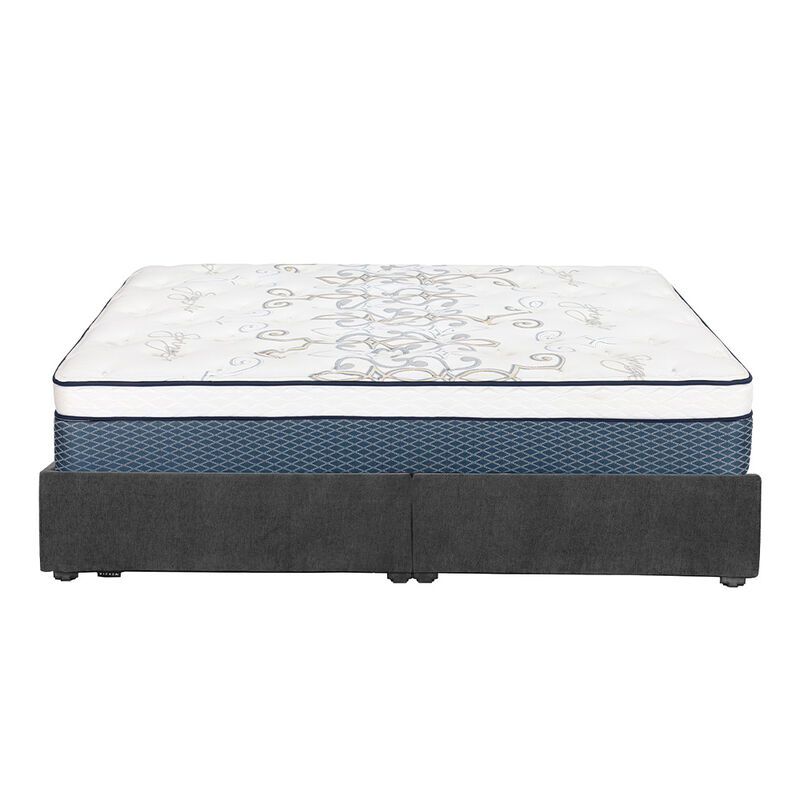 Colch&oacute;n King Size Cantabria + Base Cama + Almoh... image number null