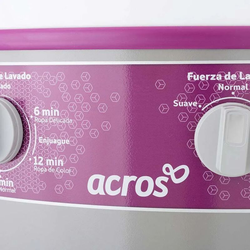 Lavadora Redonda Acros Alf2253eg 22 Kilos Gris ... image number null