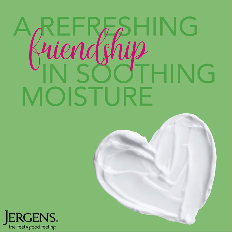 Loci&oacute;n Corporal Jergens Soothing Aloe Refreshin... image number null