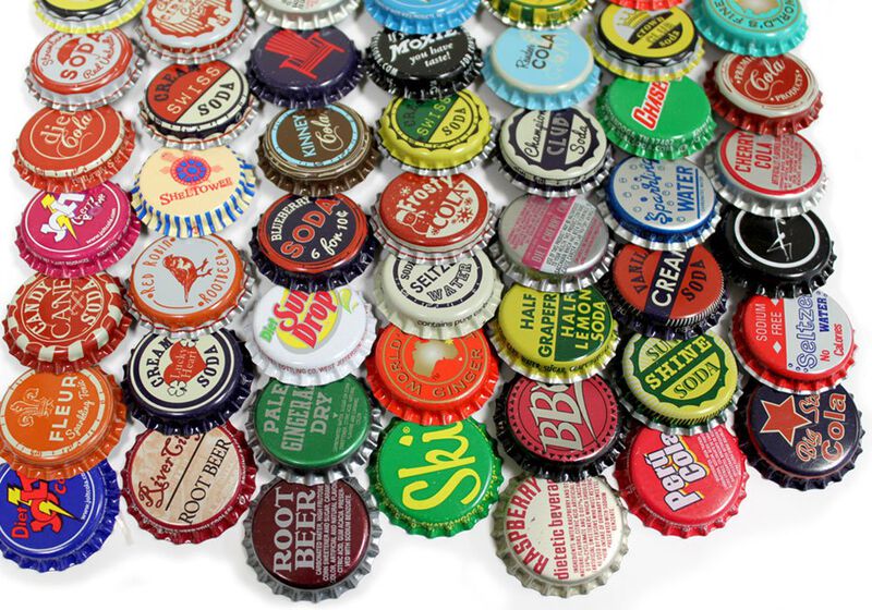 Tapones Para Botellas, Mezcla De Inspiraci&oacute;n Vi... image number null