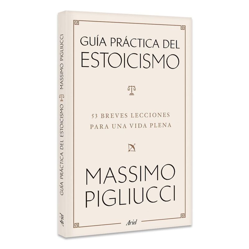 Gu&iacute;a Pr&aacute;ctica Del Estoicismo, De Massimo Pigliu... image number null