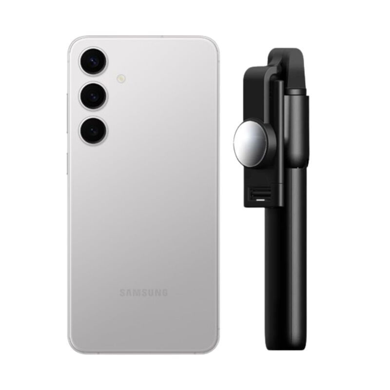 Galaxy S24 256GB Gris Reacondicionado + Baston ... image number null