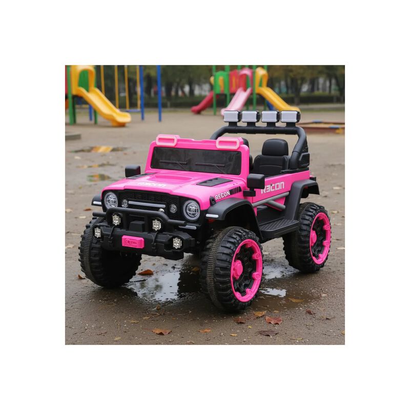 Carro El&eacute;ctrico Montable 12v Doble Motor 4x4 Ka... image number null