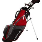 Set De Golf Wilson Profile Jgi Junior Peque&ntilde;o Rojo Mano Dere