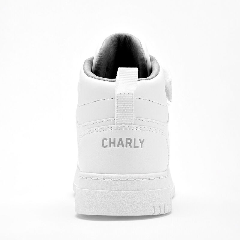 Charly tenis para ni&ntilde;o  blanco cod 139677-D image number null