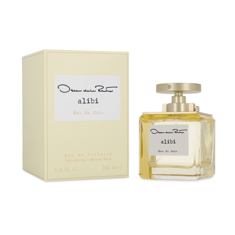 Oscar De La Renta Alibi Eau So Chic 100ml Edt S... image number null