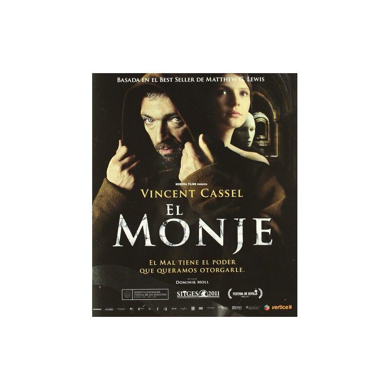 El Monje [blu-ray] (2011) Le Moine image number null