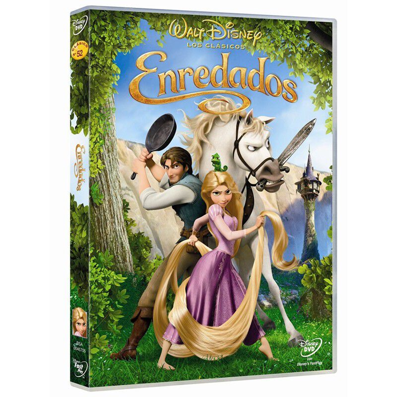 Enredados [dvd] image number null