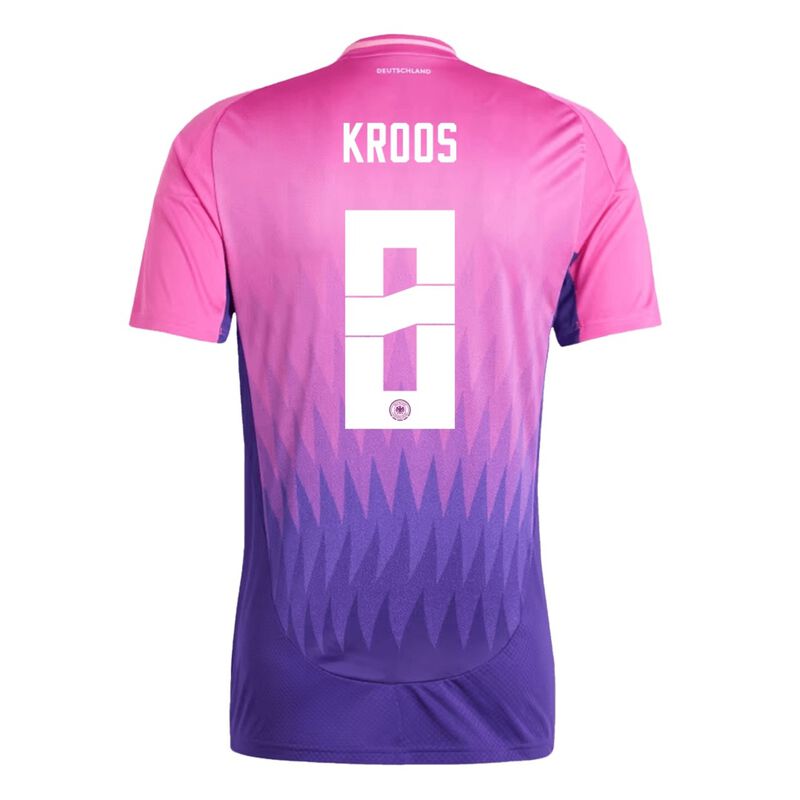 Increible! Jersey Toni Kroos 8 Morada Visitante... image number null