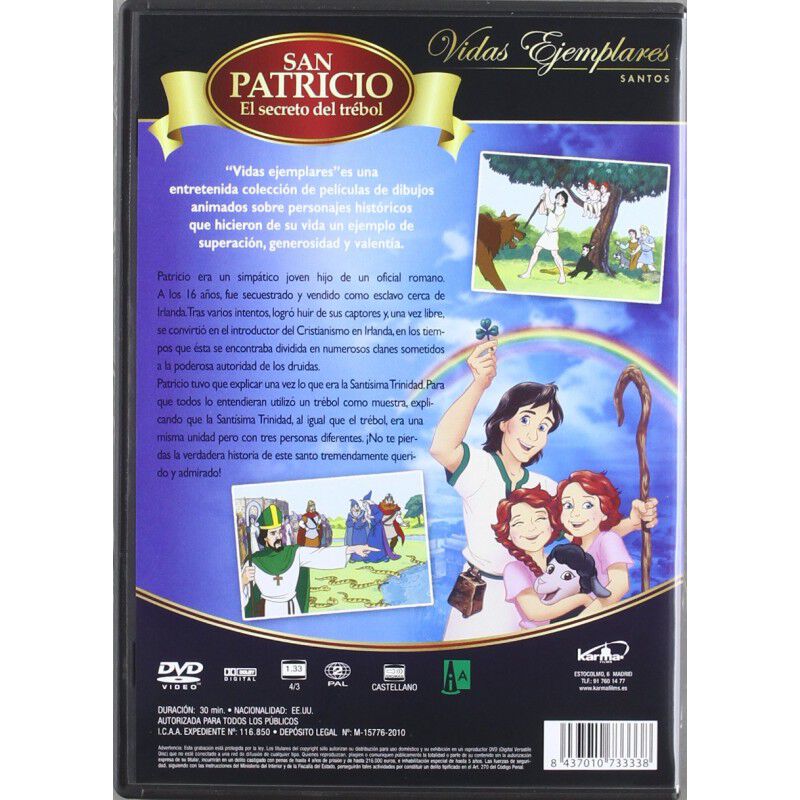 San Patricio, el Secreto del Tr&eacute;bol [DVD] image number null