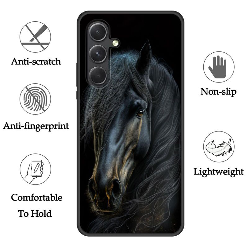 Funda Para Samsung Galaxy S26 De 6,3" Caballo N... image number null