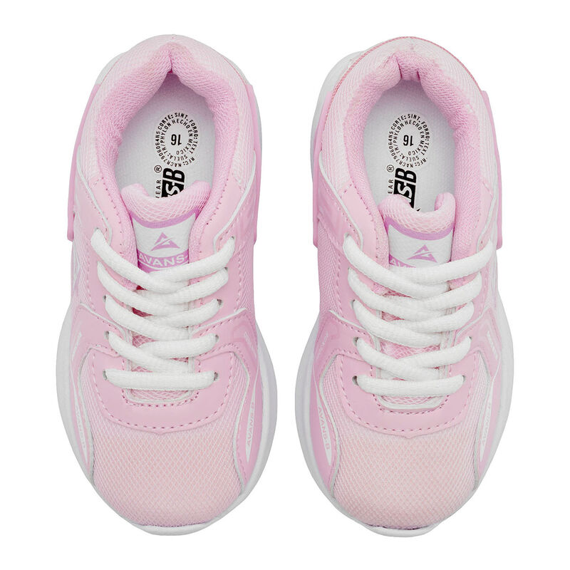 Avans-b Tenis Urbano Rosa Para Ni&ntilde;a 146778cc image number null