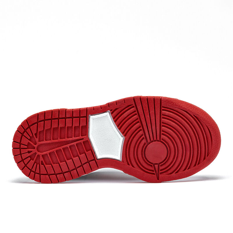 Zoomer tenis para ni&ntilde;o  negro rojo cod 141442-D image number null